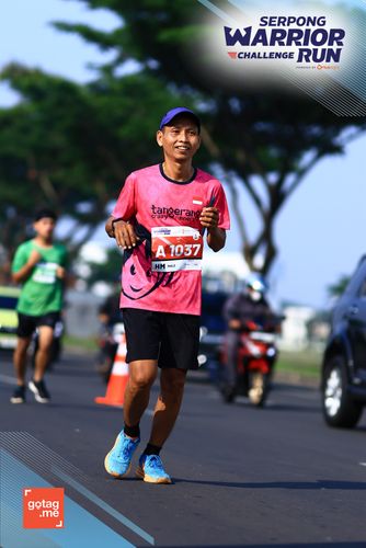Race photo from SERPONG WARRIOR CHALLENGE RUN