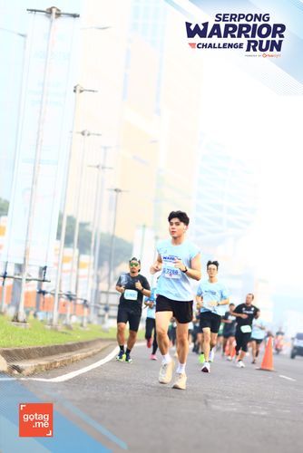 Race photo from SERPONG WARRIOR CHALLENGE RUN