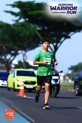Race photo from SERPONG WARRIOR CHALLENGE RUN