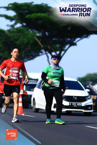 Race photo from SERPONG WARRIOR CHALLENGE RUN