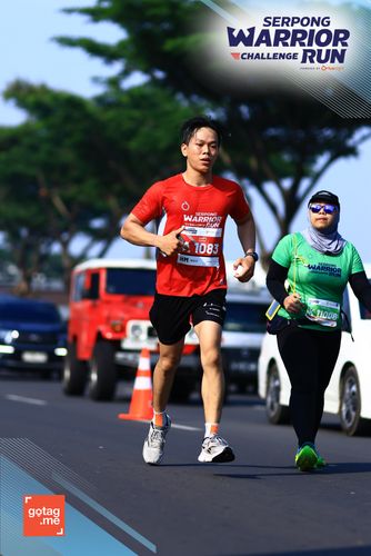 Race photo from SERPONG WARRIOR CHALLENGE RUN