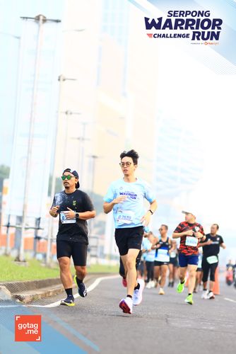 Race photo from SERPONG WARRIOR CHALLENGE RUN