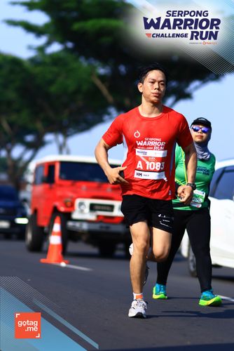 Race photo from SERPONG WARRIOR CHALLENGE RUN