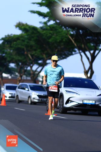 Race photo from SERPONG WARRIOR CHALLENGE RUN