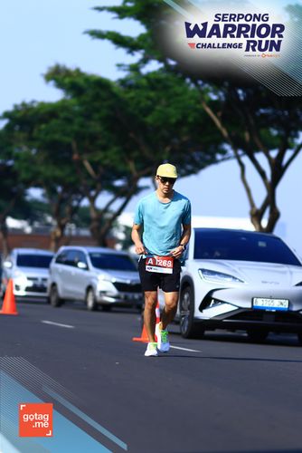 Race photo from SERPONG WARRIOR CHALLENGE RUN