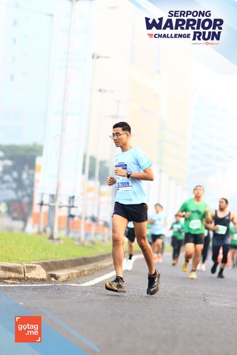 Race photo from SERPONG WARRIOR CHALLENGE RUN