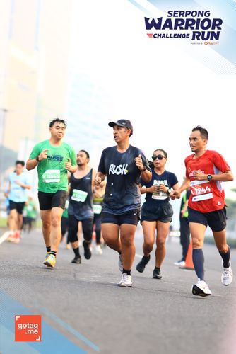 Race photo from SERPONG WARRIOR CHALLENGE RUN