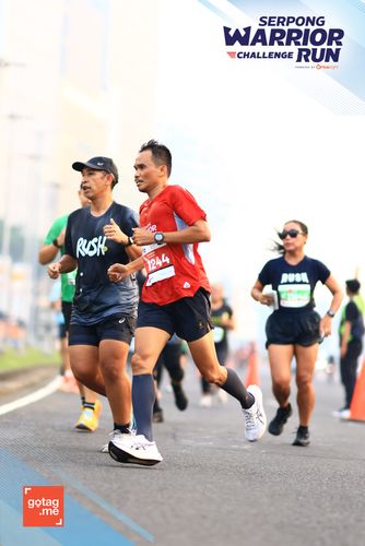 Race photo from SERPONG WARRIOR CHALLENGE RUN