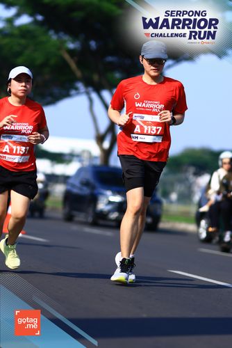 Race photo from SERPONG WARRIOR CHALLENGE RUN