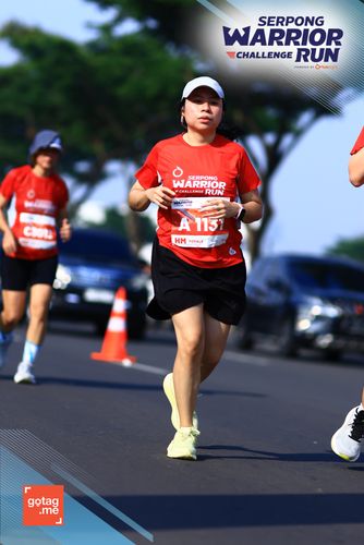 Race photo from SERPONG WARRIOR CHALLENGE RUN