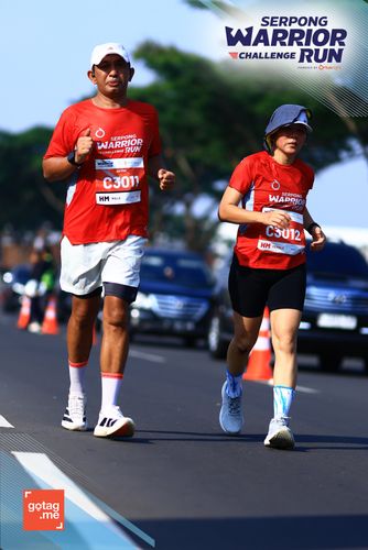 Race photo from SERPONG WARRIOR CHALLENGE RUN
