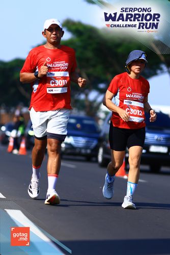 Race photo from SERPONG WARRIOR CHALLENGE RUN