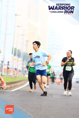 Race photo from SERPONG WARRIOR CHALLENGE RUN