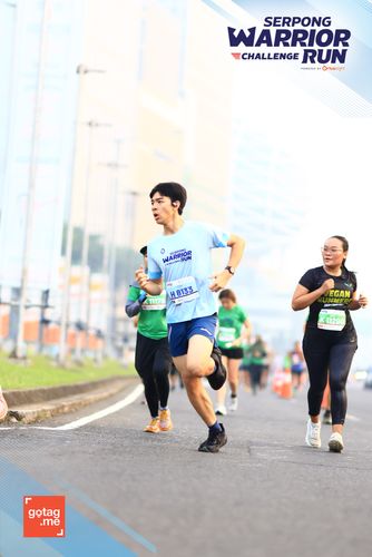 Race photo from SERPONG WARRIOR CHALLENGE RUN