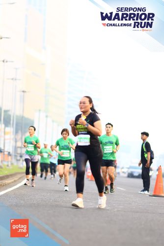 Race photo from SERPONG WARRIOR CHALLENGE RUN