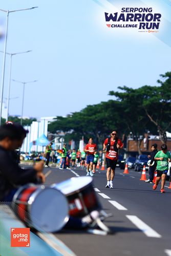 Race photo from SERPONG WARRIOR CHALLENGE RUN