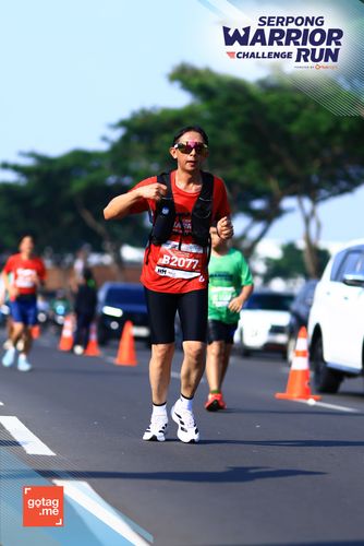 Race photo from SERPONG WARRIOR CHALLENGE RUN