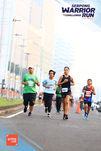 Race photo from SERPONG WARRIOR CHALLENGE RUN