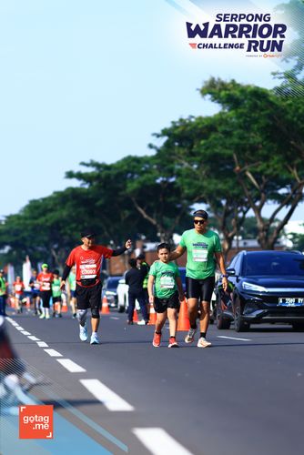 Race photo from SERPONG WARRIOR CHALLENGE RUN