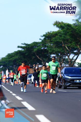 Race photo from SERPONG WARRIOR CHALLENGE RUN