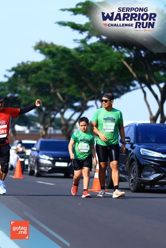 Race photo from SERPONG WARRIOR CHALLENGE RUN