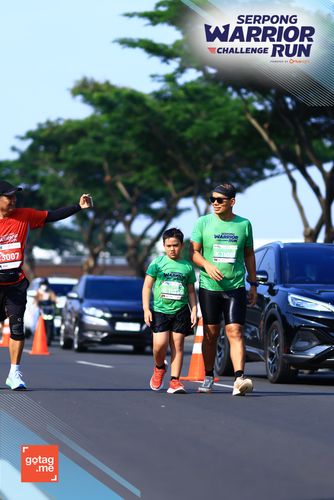 Race photo from SERPONG WARRIOR CHALLENGE RUN