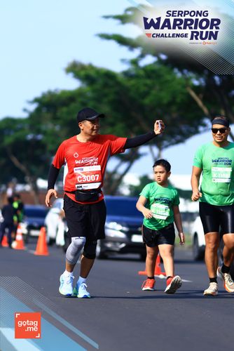 Race photo from SERPONG WARRIOR CHALLENGE RUN
