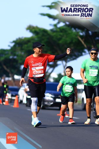 Race photo from SERPONG WARRIOR CHALLENGE RUN
