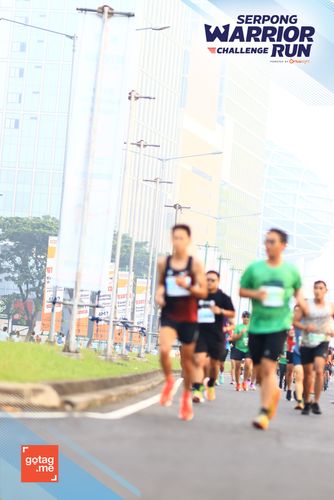 Race photo from SERPONG WARRIOR CHALLENGE RUN