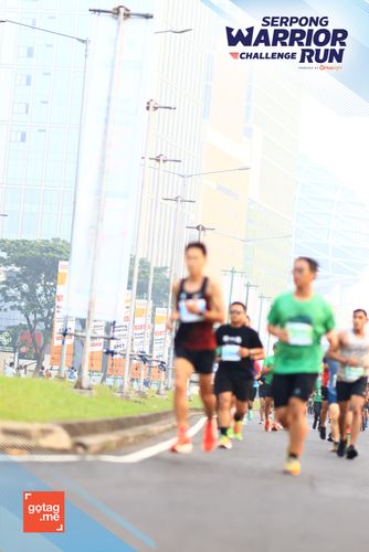 Race photo from SERPONG WARRIOR CHALLENGE RUN