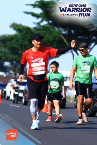 Race photo from SERPONG WARRIOR CHALLENGE RUN