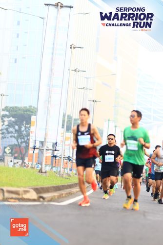 Race photo from SERPONG WARRIOR CHALLENGE RUN