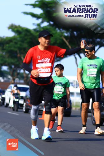 Race photo from SERPONG WARRIOR CHALLENGE RUN
