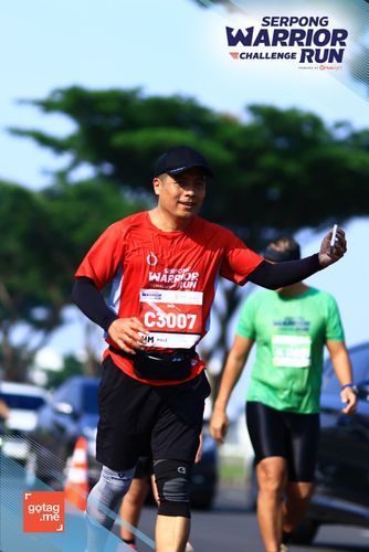 Race photo from SERPONG WARRIOR CHALLENGE RUN