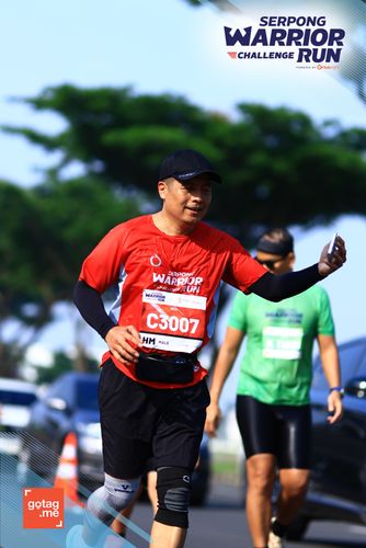 Race photo from SERPONG WARRIOR CHALLENGE RUN