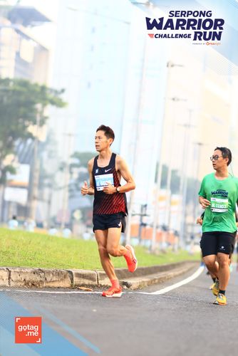 Race photo from SERPONG WARRIOR CHALLENGE RUN