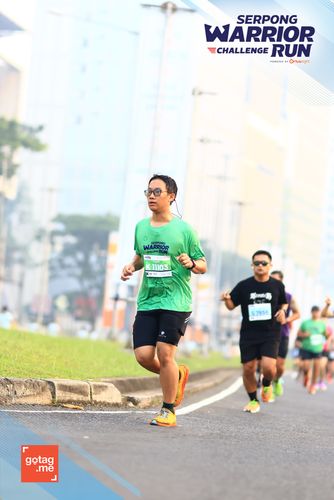 Race photo from SERPONG WARRIOR CHALLENGE RUN