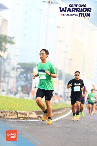Race photo from SERPONG WARRIOR CHALLENGE RUN