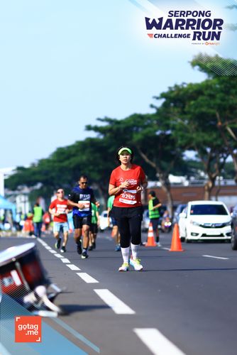 Race photo from SERPONG WARRIOR CHALLENGE RUN