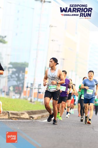 Race photo from SERPONG WARRIOR CHALLENGE RUN
