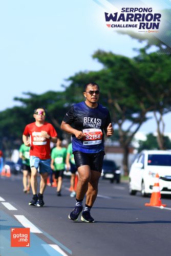 Race photo from SERPONG WARRIOR CHALLENGE RUN