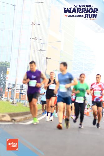 Race photo from SERPONG WARRIOR CHALLENGE RUN