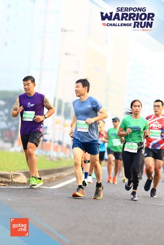 Race photo from SERPONG WARRIOR CHALLENGE RUN