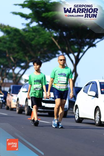Race photo from SERPONG WARRIOR CHALLENGE RUN