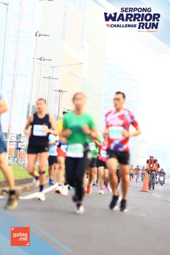 Race photo from SERPONG WARRIOR CHALLENGE RUN
