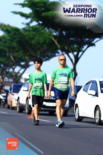 Race photo from SERPONG WARRIOR CHALLENGE RUN