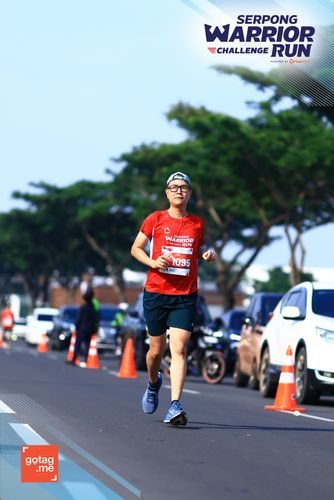 Race photo from SERPONG WARRIOR CHALLENGE RUN