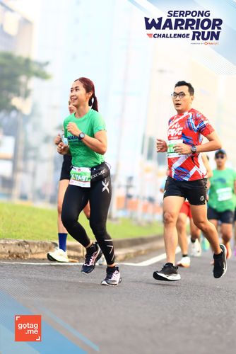 Race photo from SERPONG WARRIOR CHALLENGE RUN