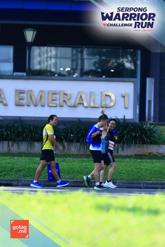 Race photo from SERPONG WARRIOR CHALLENGE RUN