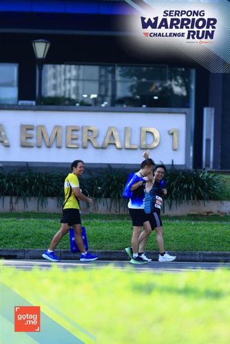 Race photo from SERPONG WARRIOR CHALLENGE RUN